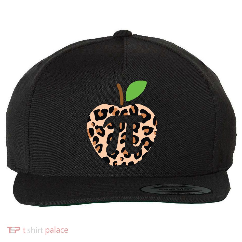 Cool Camo Apple Pi Wool Snapback Cap