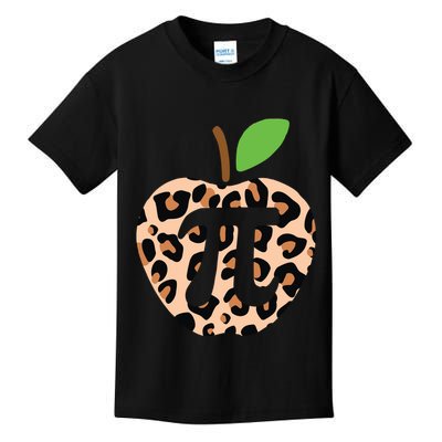 Cool Camo Apple Pi Kids T-Shirt