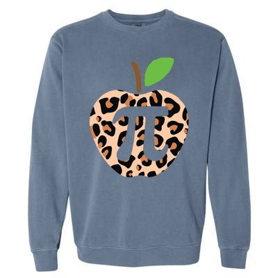 Cool Camo Apple Pi Garment-Dyed Sweatshirt