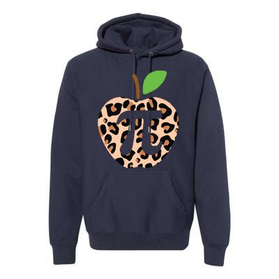 Cool Camo Apple Pi Premium Hoodie