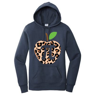 Cool Camo Apple Pi Women's Pullover Hoodie