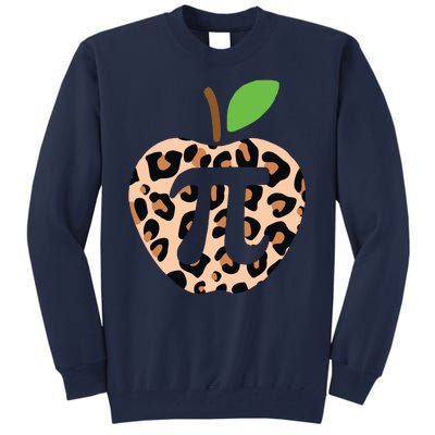 Cool Camo Apple Pi Tall Sweatshirt