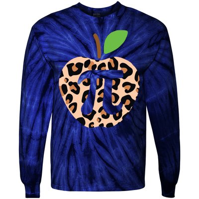 Cool Camo Apple Pi Tie-Dye Long Sleeve Shirt