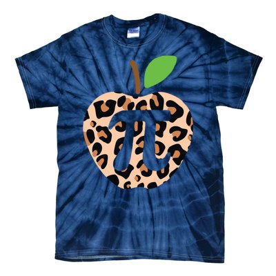 Cool Camo Apple Pi Tie-Dye T-Shirt