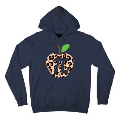 Cool Camo Apple Pi Tall Hoodie