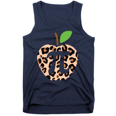 Cool Camo Apple Pi Tank Top