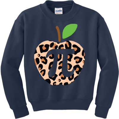 Cool Camo Apple Pi Kids Sweatshirt