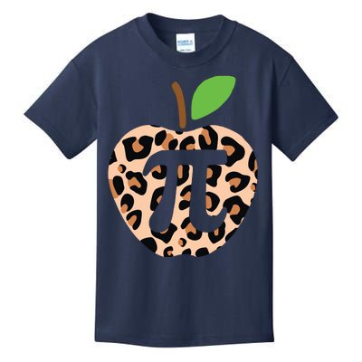 Cool Camo Apple Pi Kids T-Shirt