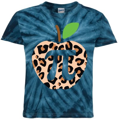 Cool Camo Apple Pi Kids Tie-Dye T-Shirt