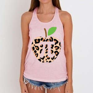 Cool Camo Apple Pi Women's Knotted Racerback Tank