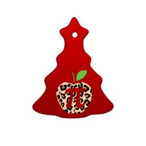 Cool Camo Apple Pi Ceramic Tree Ornament