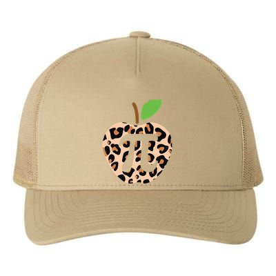 Cool Camo Apple Pi Yupoong Adult 5-Panel Trucker Hat