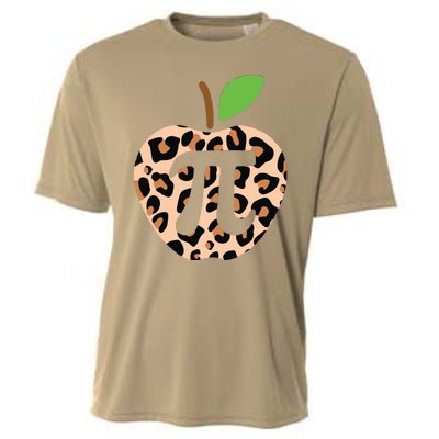 Cool Camo Apple Pi Cooling Performance Crew T-Shirt