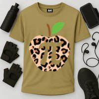 Cool Camo Apple Pi Performance Shirt