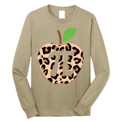 Cool Camo Apple Pi Long Sleeve Shirt