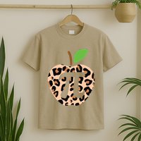 Cool Camo Apple Pi T-Shirt