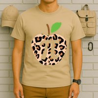 Cool Camo Apple Pi T-Shirt