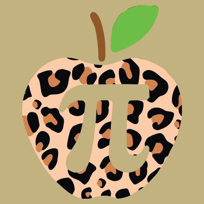 Cool Camo Apple Pi Button