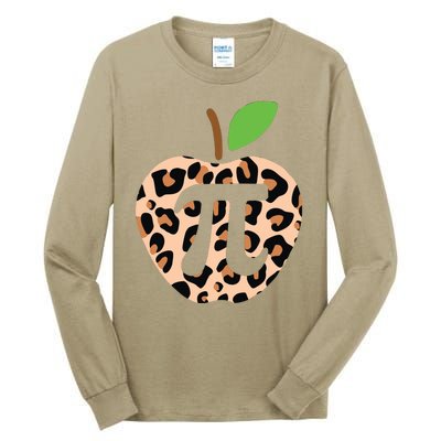 Cool Camo Apple Pi Tall Long Sleeve T-Shirt