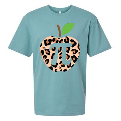 Cool Camo Apple Pi Sueded Cloud Jersey T-Shirt