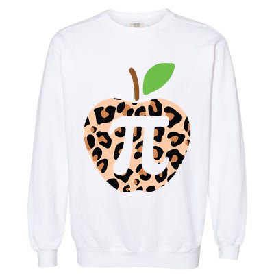 Cool Camo Apple Pi Garment-Dyed Sweatshirt