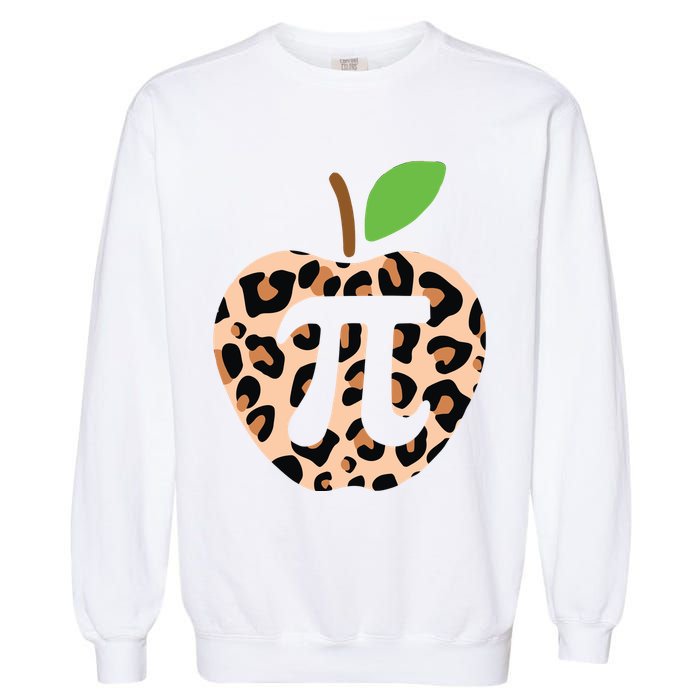 Cool Camo Apple Pi Garment-Dyed Sweatshirt