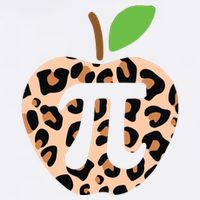 Cool Camo Apple Pi Garment-Dyed Sweatshirt
