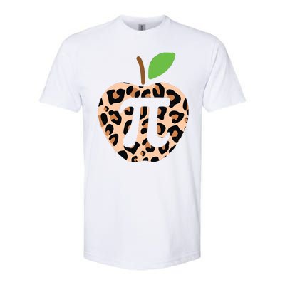 Cool Camo Apple Pi Softstyle CVC T-Shirt