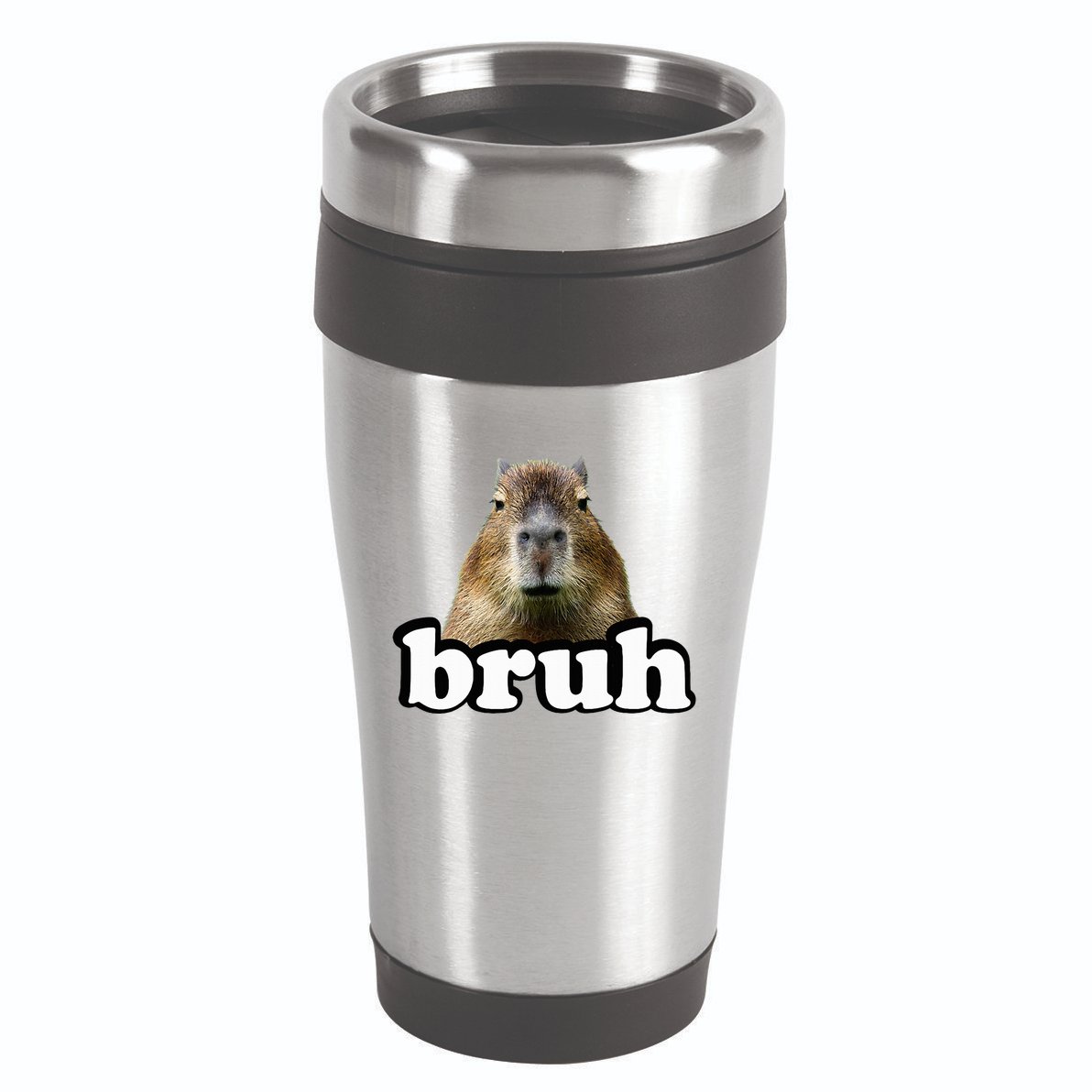 Capybara 16oz Travel Tumbler