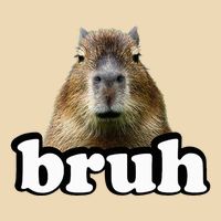 Capybara Zip Tote Bag