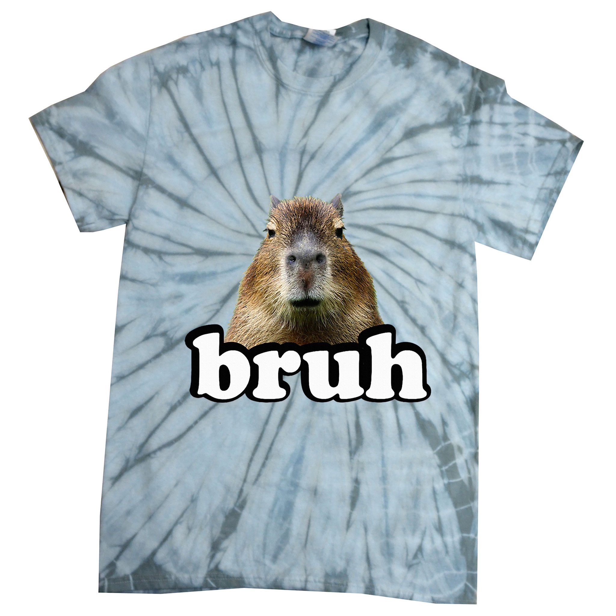 Capybara Tie-Dye T-Shirt