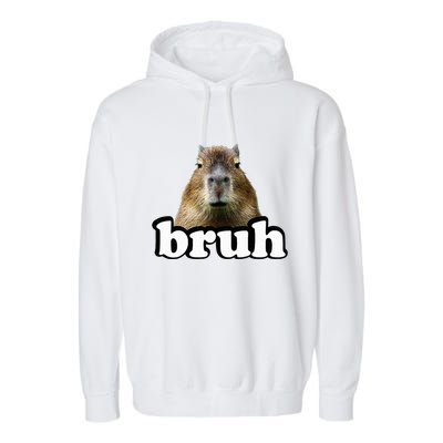 Capybara Garment-Dyed Fleece Hoodie