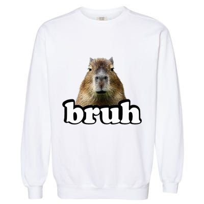 Capybara Garment-Dyed Sweatshirt