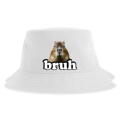 Capybara Sustainable Bucket Hat