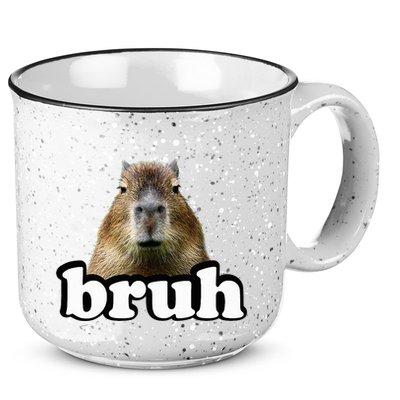 Capybara 15oz Campfire Ceramic Mug