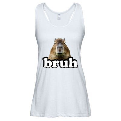Capybara Ladies Essential Flowy Tank