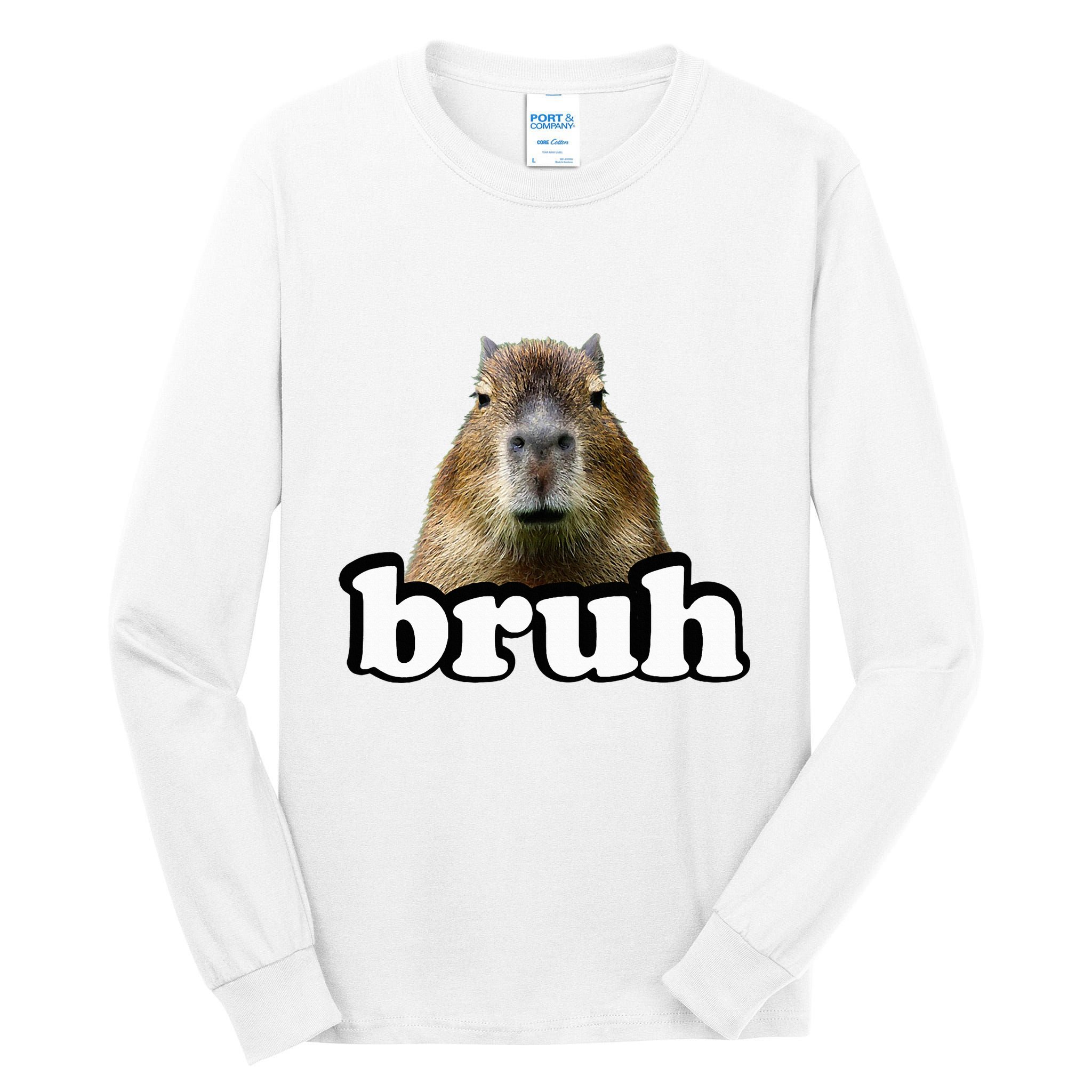 Capybara Tall Long Sleeve T-Shirt