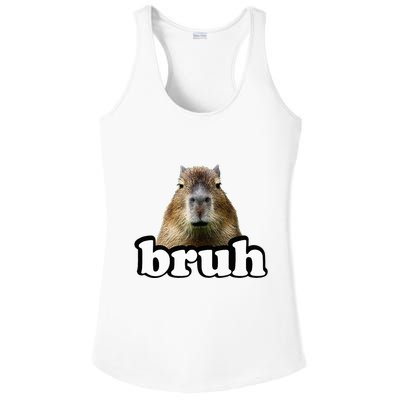 Capybara Ladies PosiCharge Competitor Racerback Tank