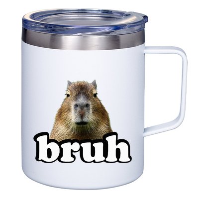 Capybara 12oz Stainless Steel Coffee Mug