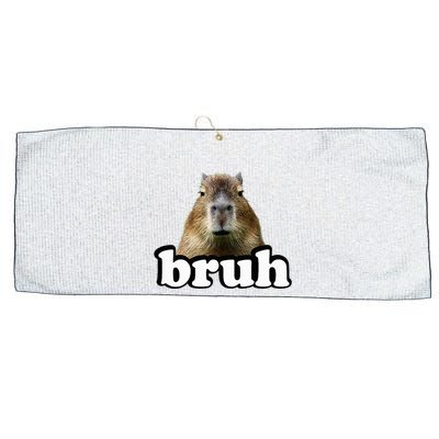 Capybara Large Microfiber Waffle Golf Towel