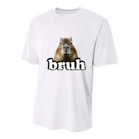 Capybara Youth Performance Sprint T-Shirt
