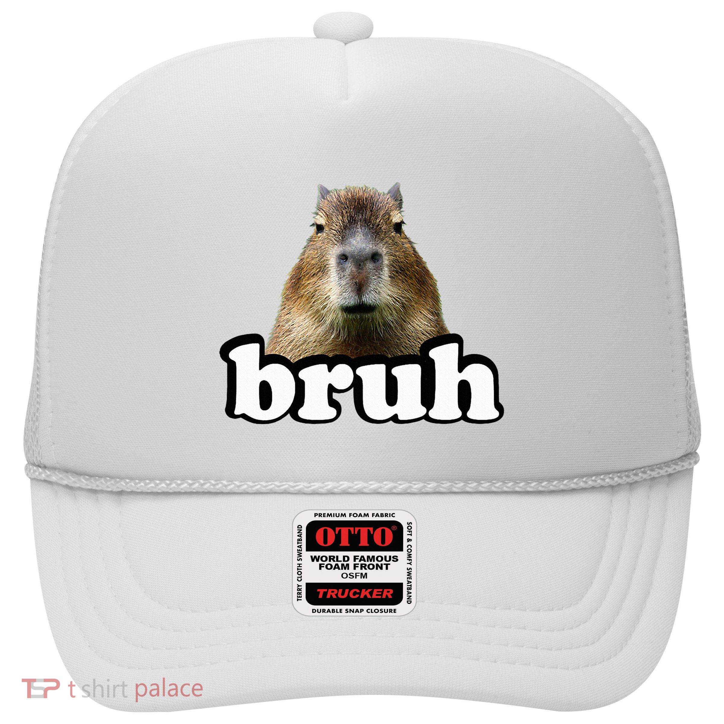 Capybara Trucker Hat