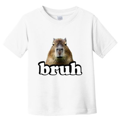 Capybara Toddler T-Shirt