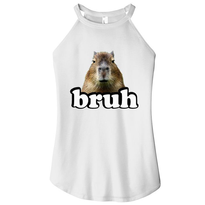Capybara Women's Perfect Tri Rocker Tank