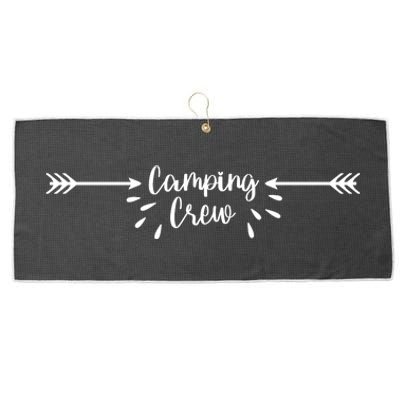 Camping Crew Arrow Large Microfiber Waffle Golf Towel