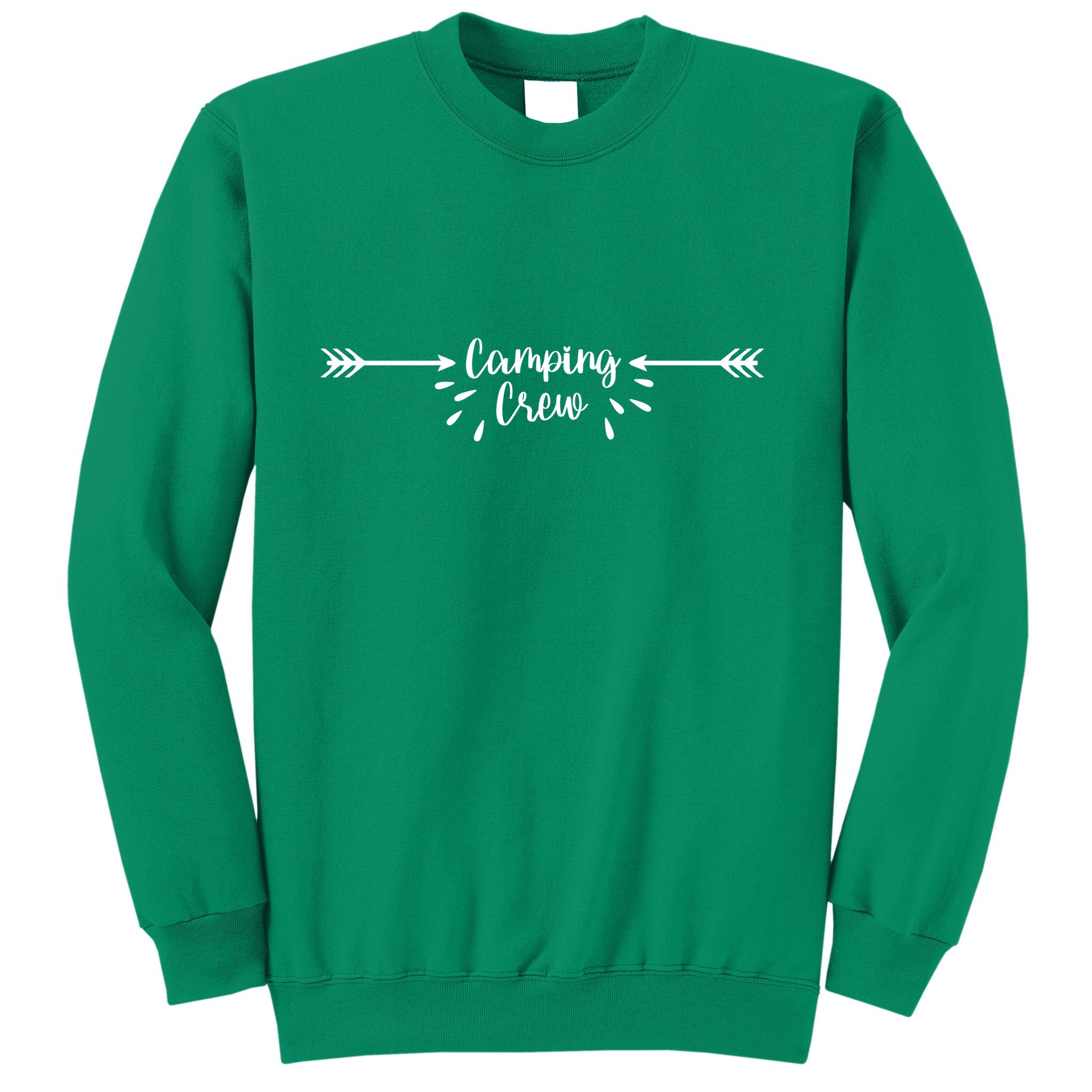 Camping Crew Arrow Sweatshirt