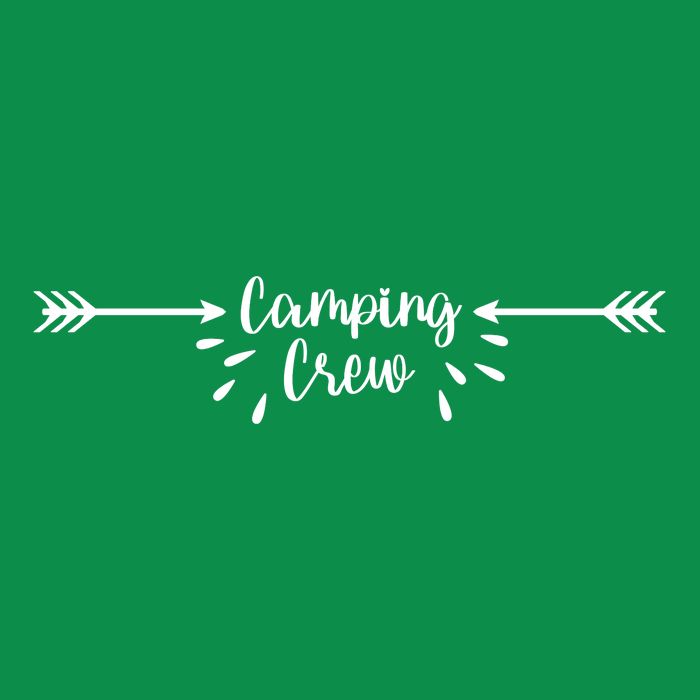 Camping Crew Arrow Sweatshirt