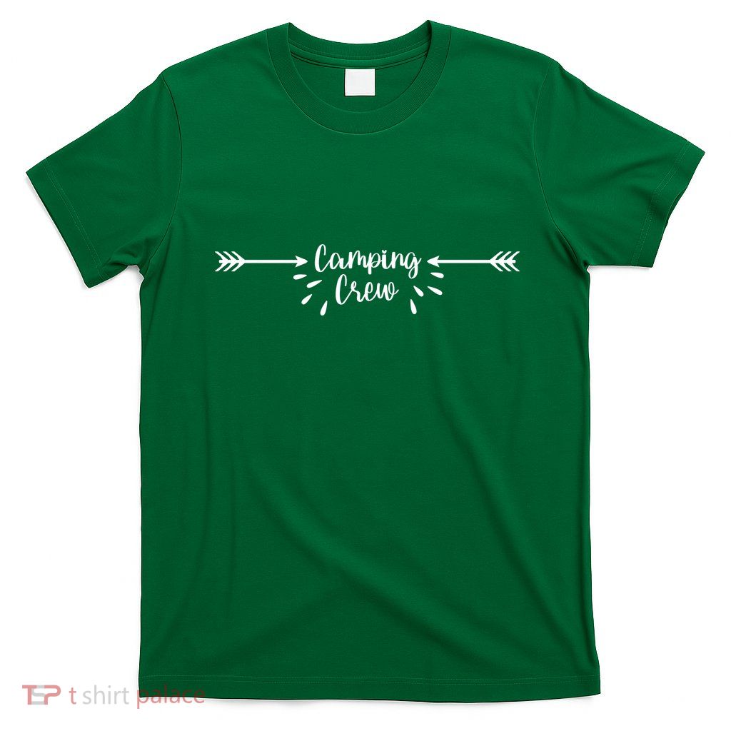 Camping Crew Arrow T-Shirt