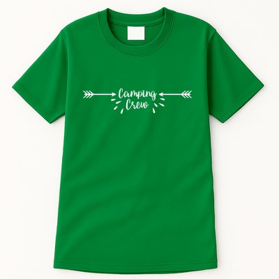 Camping Crew Arrow Tall T-Shirt