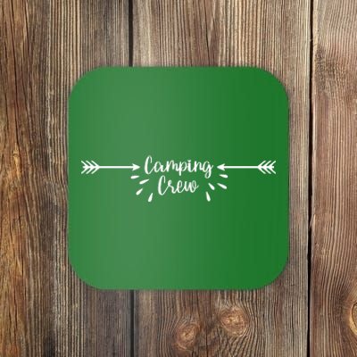 Camping Crew Arrow Coaster